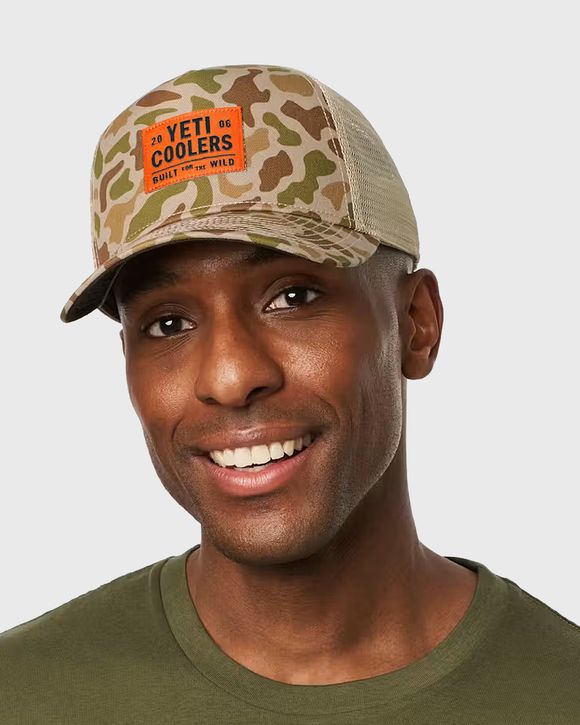 Coolers Camo Mid Pro Trucker