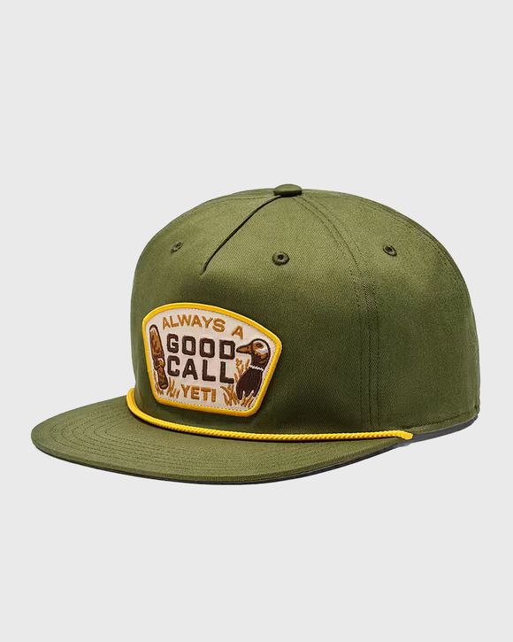 Good Call Flat Brim Rope Hat