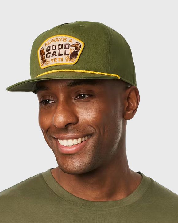 Good Call Flat Brim Rope Hat