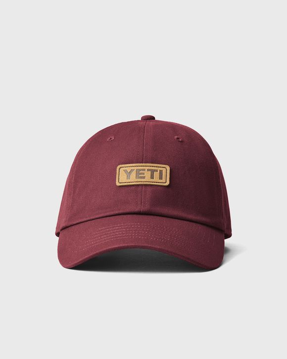 Leather Logo Badge 6 Panel Soft Crown Hat