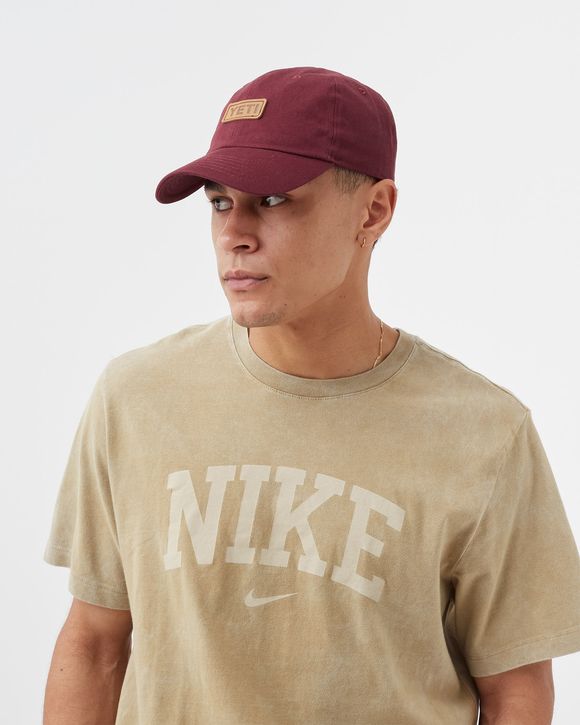 Leather Logo Badge 6 Panel Soft Crown Hat