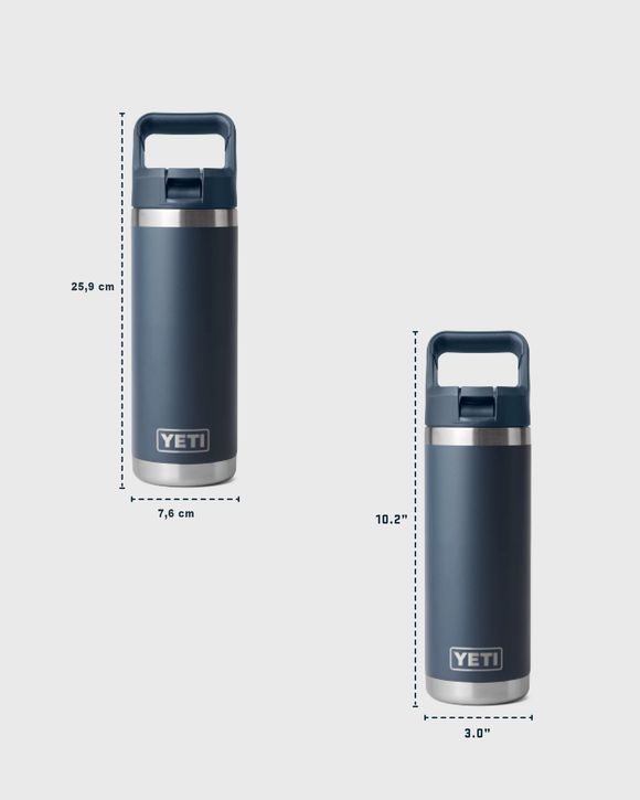 Rambler 18 oz C Straw Bottle