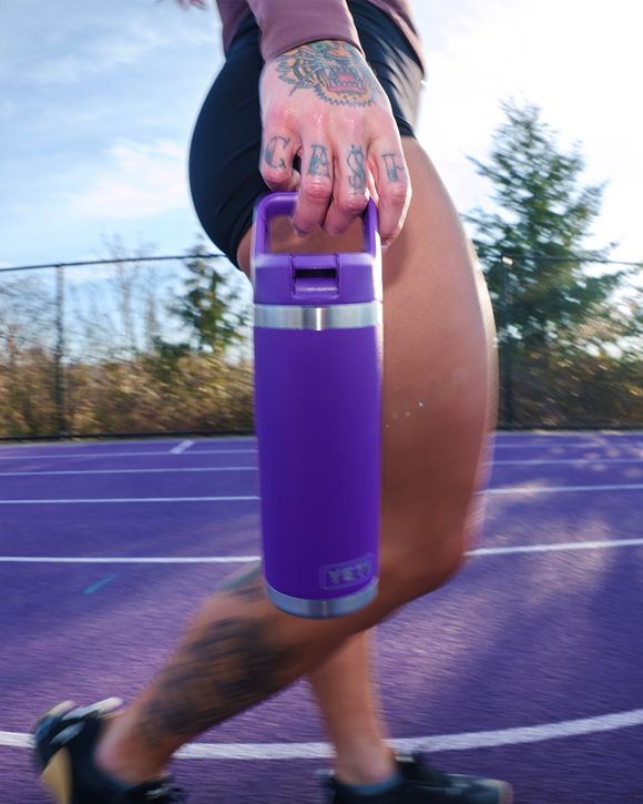 Rambler 18 oz C Straw Bottle