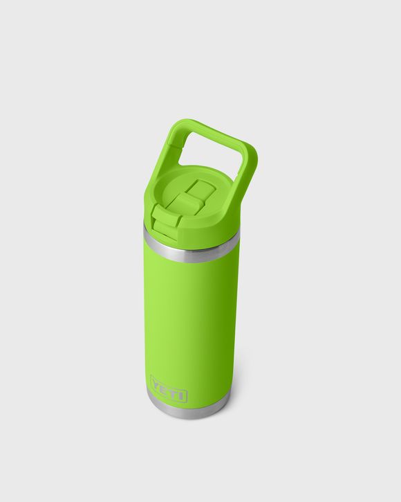 RAMBLER 18 OZ COLOUR STRAW BOTTLE