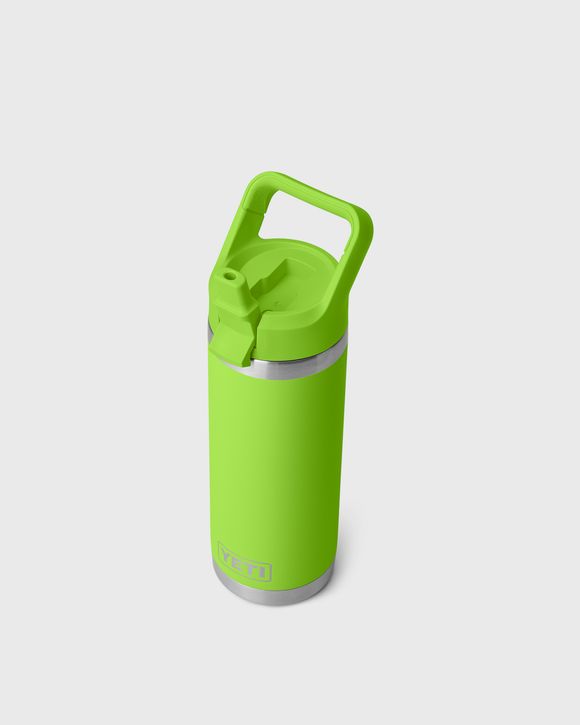 RAMBLER 18 OZ COLOUR STRAW BOTTLE
