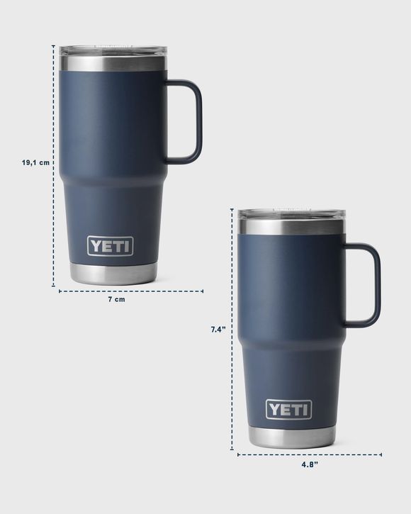RAMBLER 20 OZ TRAVEL MUG