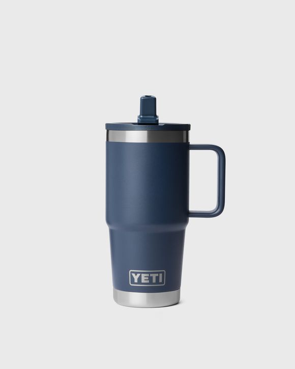 RAMBLER 20 OZ TRAVEL STRAW MUG