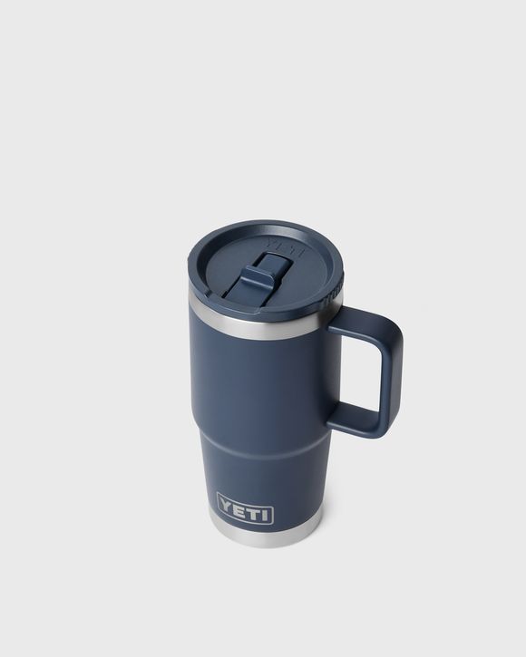RAMBLER 20 OZ TRAVEL STRAW MUG