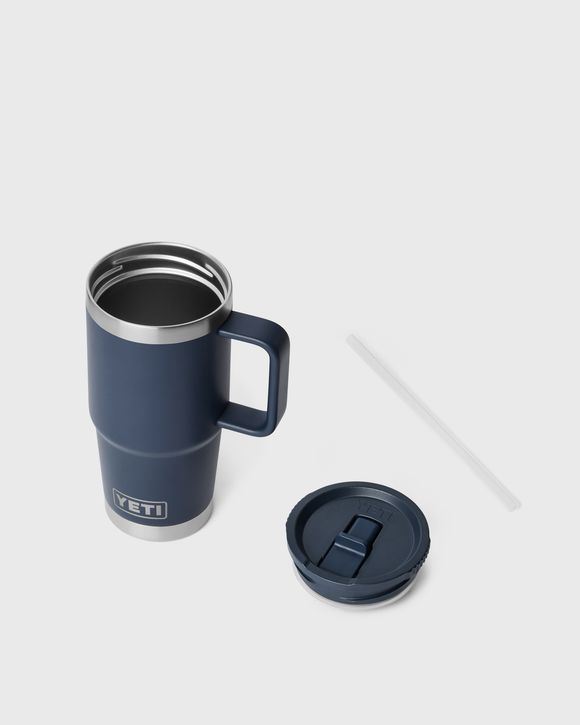 RAMBLER 20 OZ TRAVEL STRAW MUG