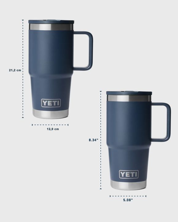RAMBLER 20 OZ TRAVEL STRAW MUG