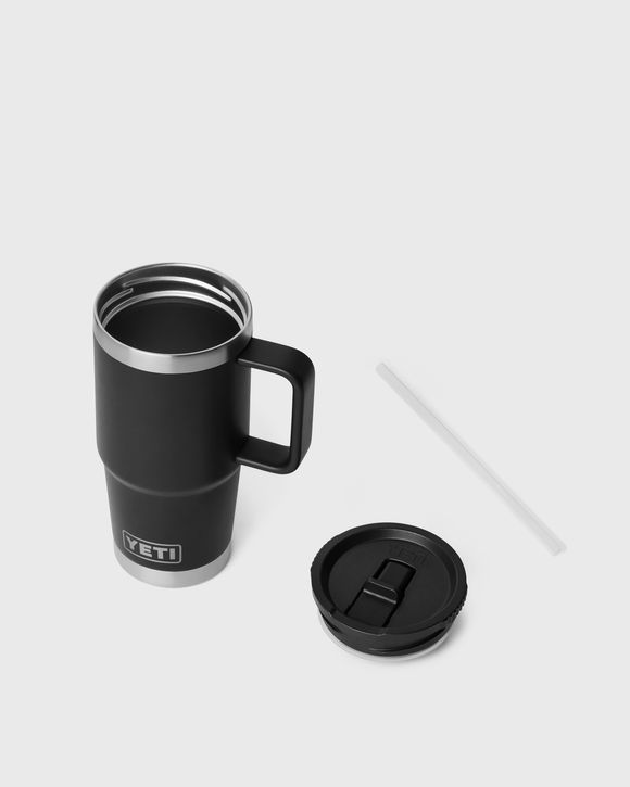 RAMBLER 20 OZ TRAVEL STRAW MUG