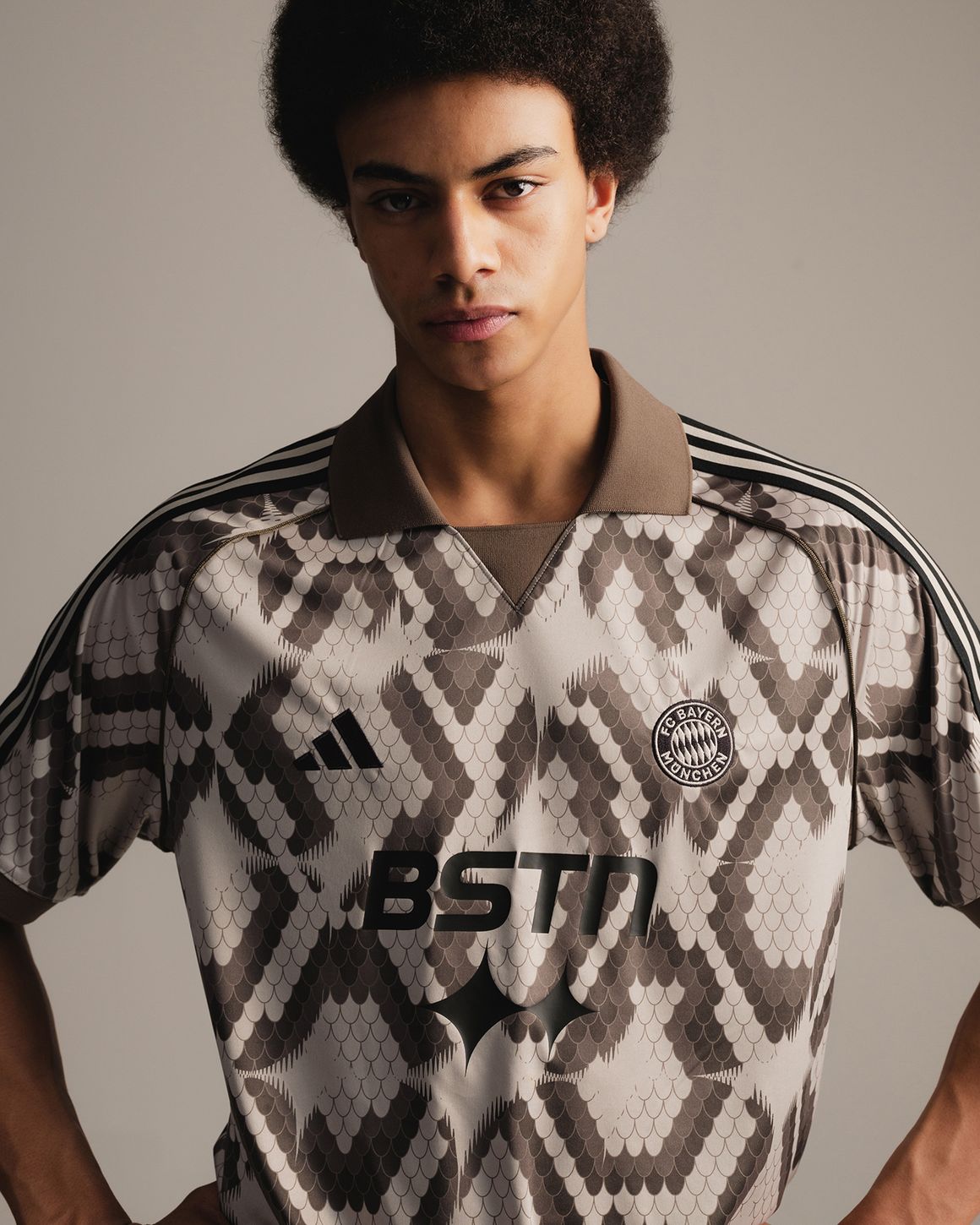 Adidas FC BAYERN x BSTN JERSEY Brown | BSTN Store
