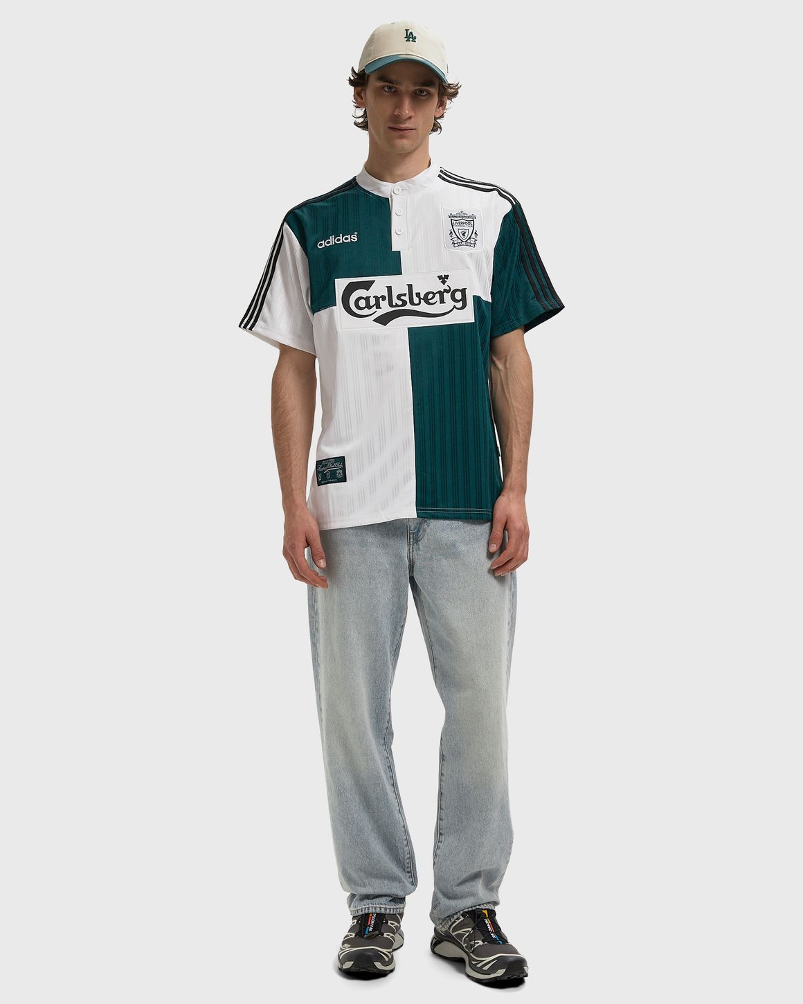 Adidas Liverpool FC Away Jersey 95 White Green | BSTN Store