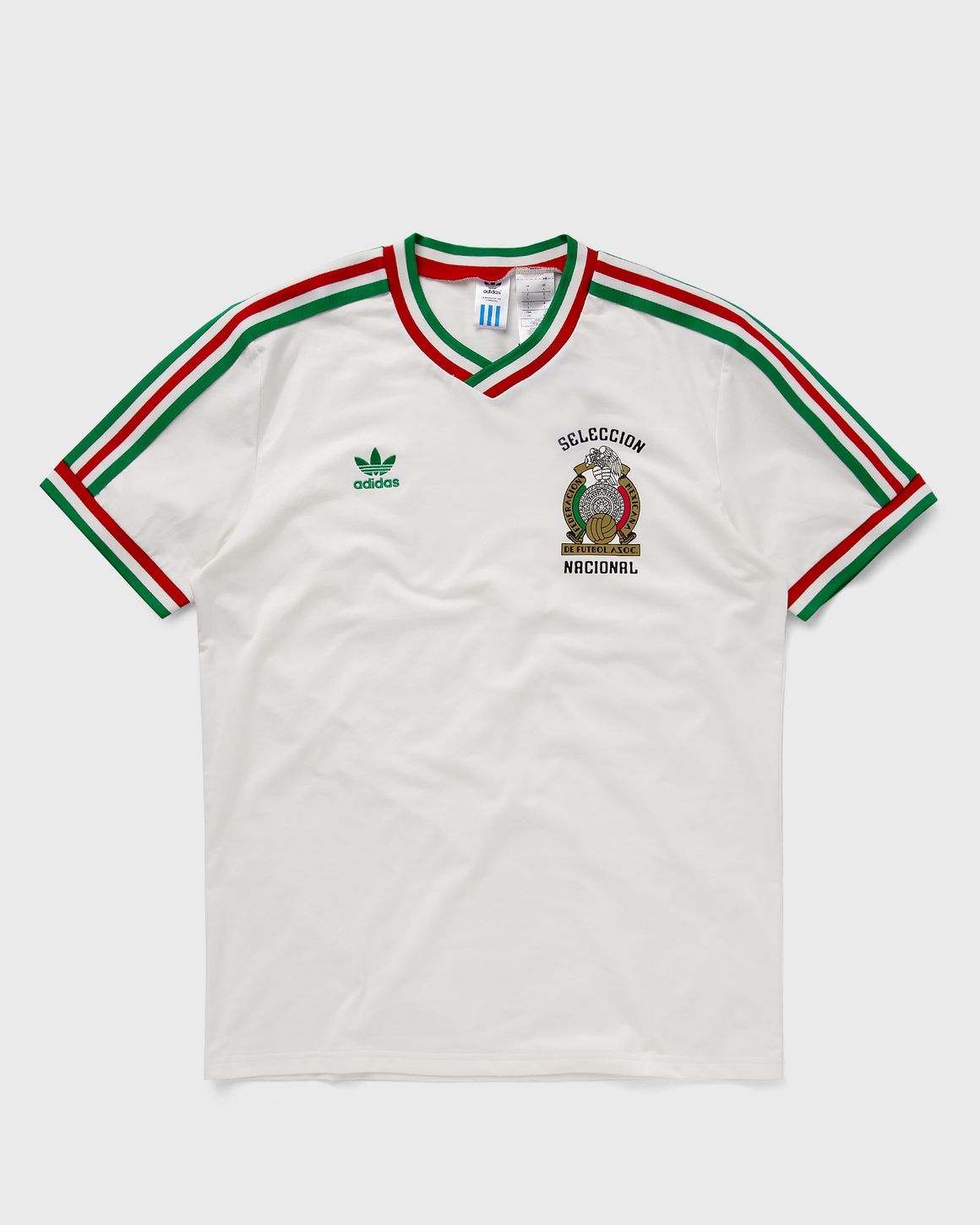Adidas MEXICO 1985 AWAY JERSEY White | BSTN Store