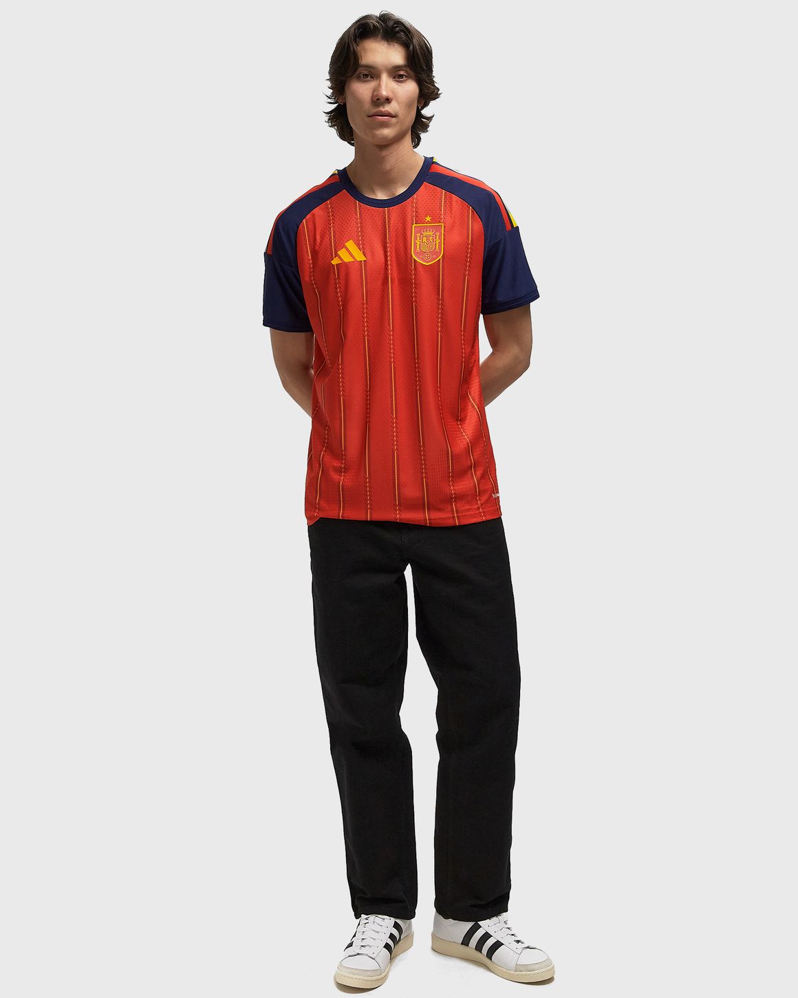 Adidas Spain 26 Home Authentic Jersey Red | BSTN Store