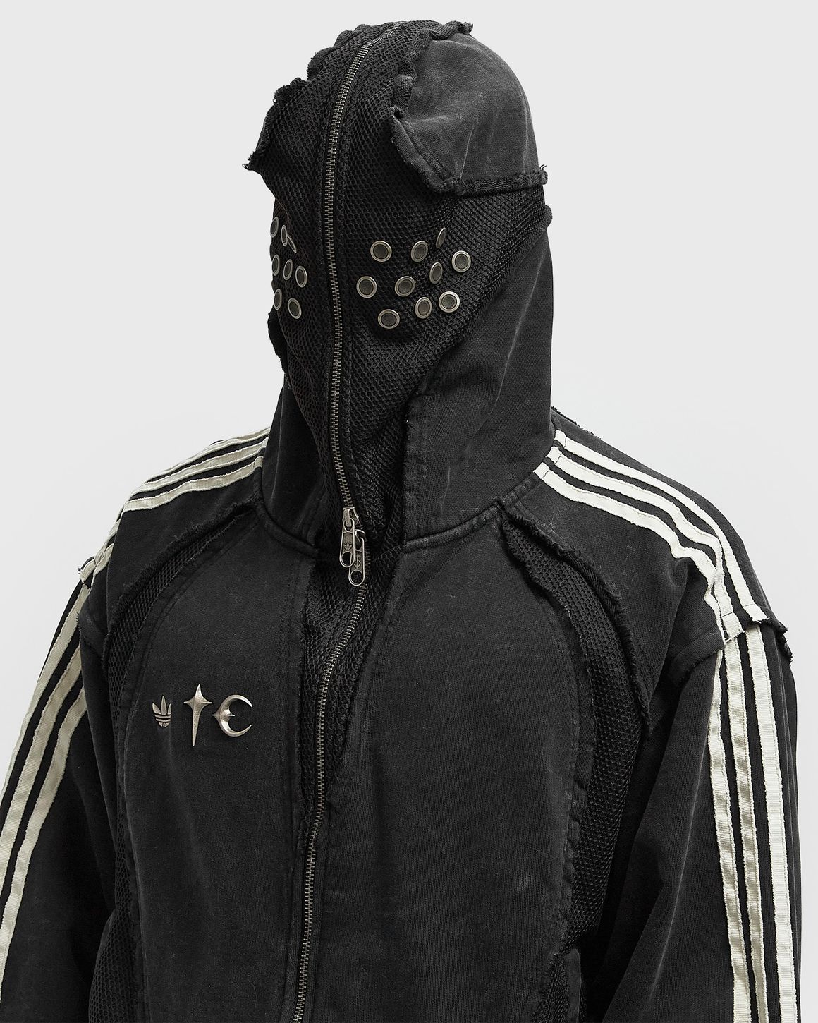 Adidas X THUG CLUB TEAMGEIST HOODED ZIP UP Black | BSTN Store