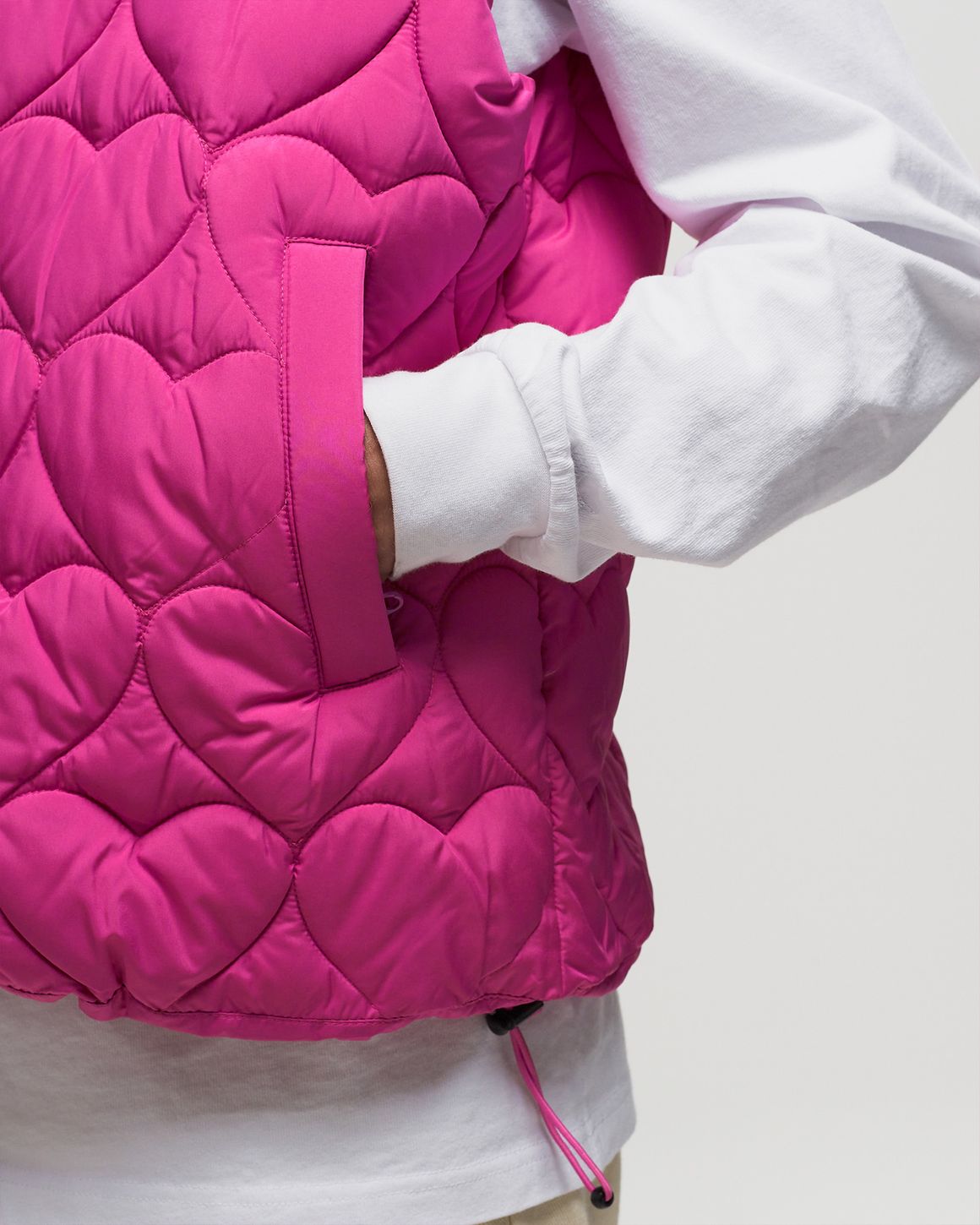 Arte Antwerp Heart Vest Pink | BSTN Store