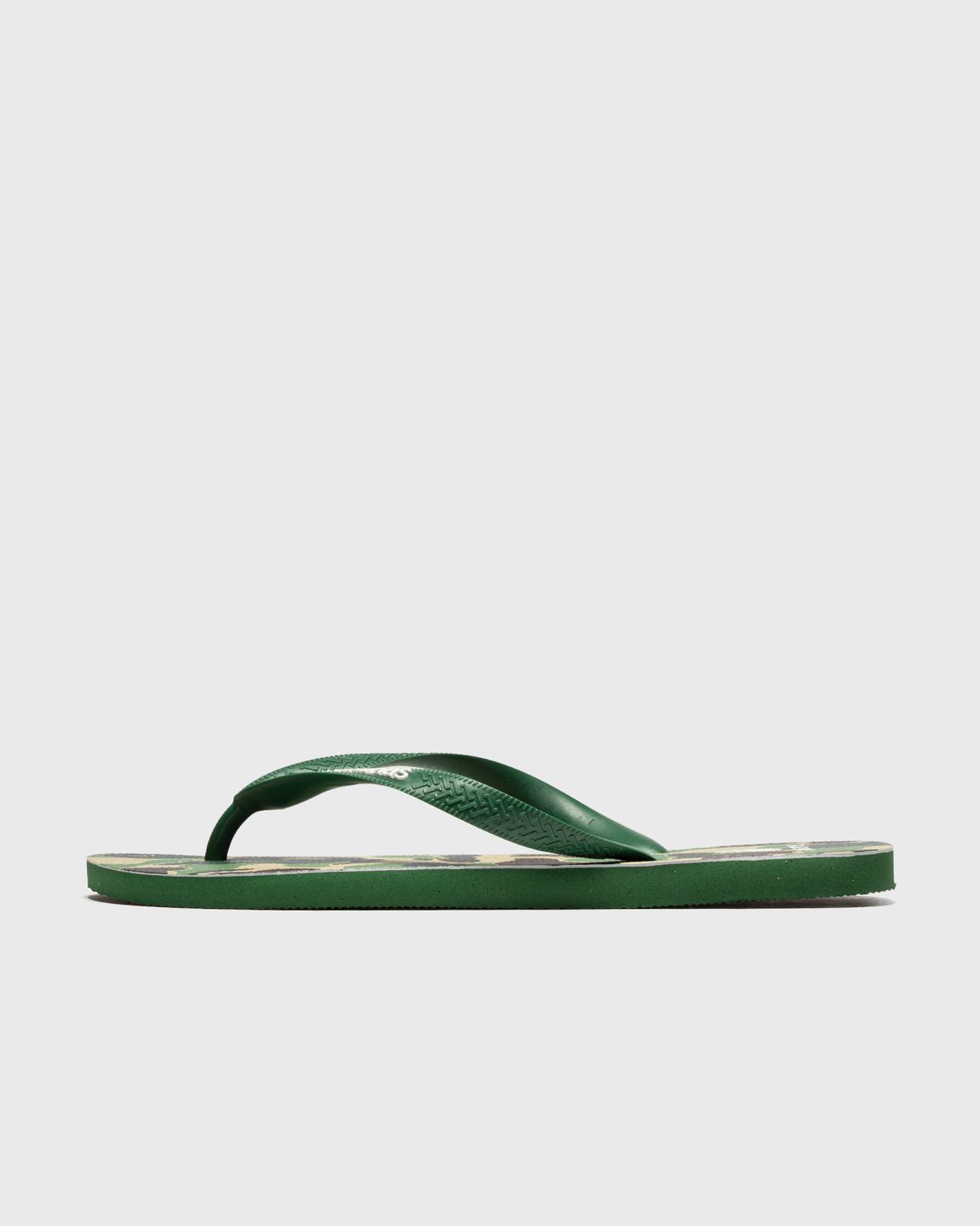 Bape x Havaianas Bape x Havaianas Slides Green | BSTN Store