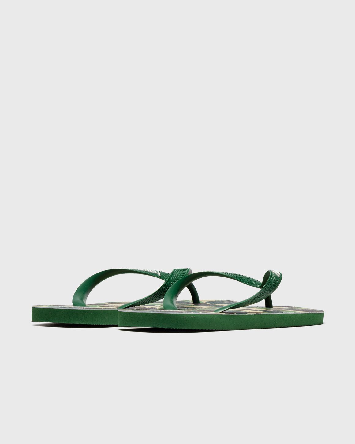 Bape x Havaianas Bape x Havaianas Slides Green | BSTN Store