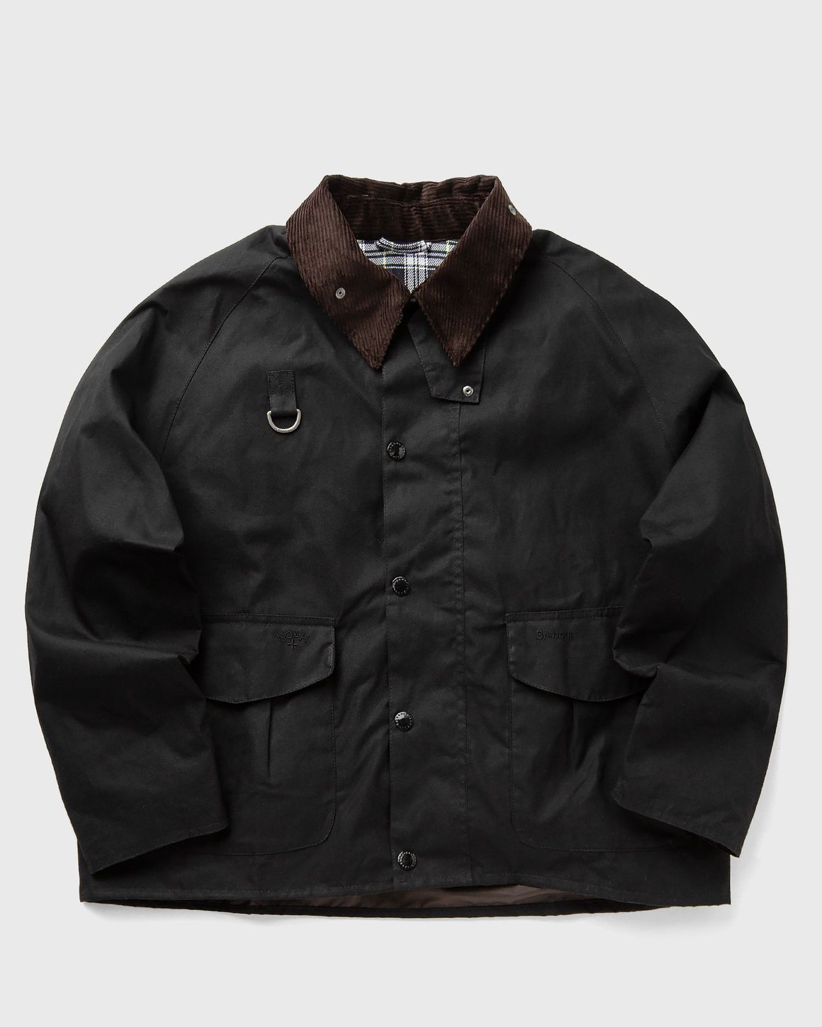 Barbour x Noah Wading Casual Jacket Black | BSTN Store