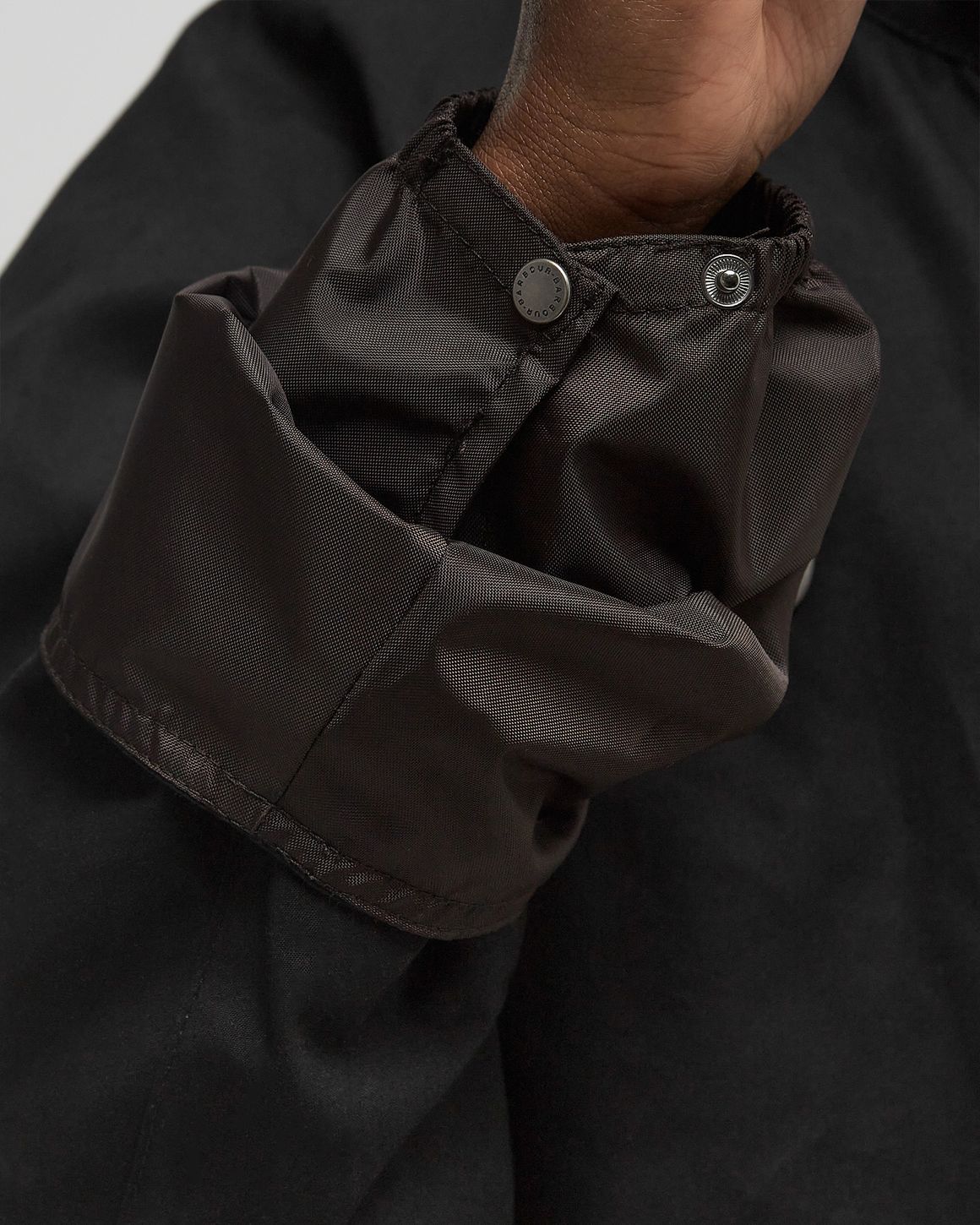 Barbour x Noah Wading Casual Jacket Black | BSTN Store