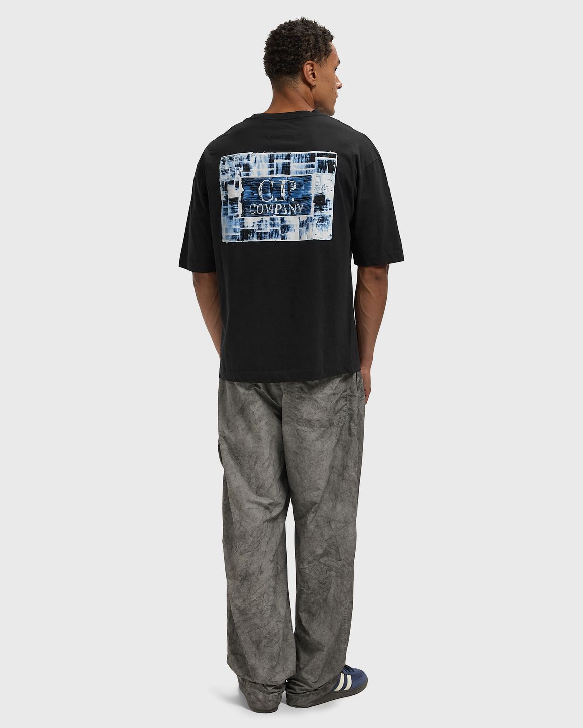 Ansicht 2 von C.P. Company 30/1 JERSEY SHORT SLEEVE CHEST-BACK LOGO TEE