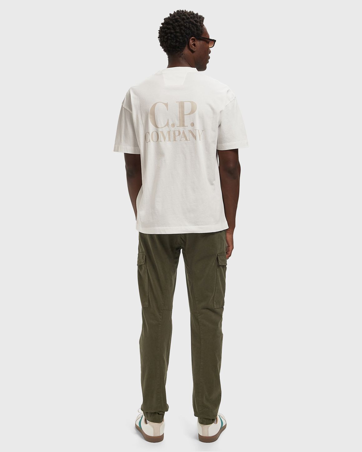 Ansicht 2 von C.P. Company 30/1 JERSEY SHORT SLEEVE COMFORT TEE