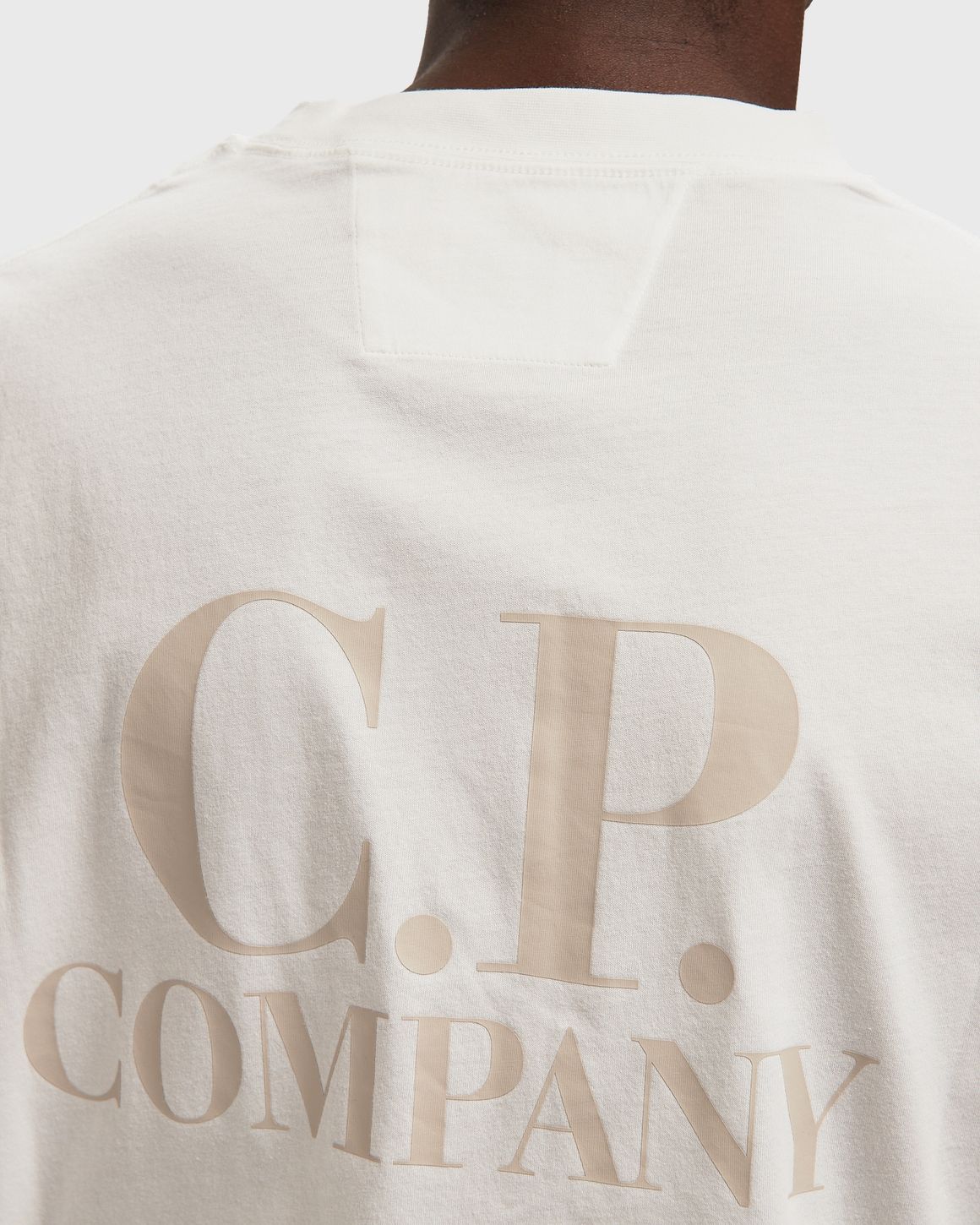 Ansicht 4 von C.P. Company 30/1 JERSEY SHORT SLEEVE COMFORT TEE