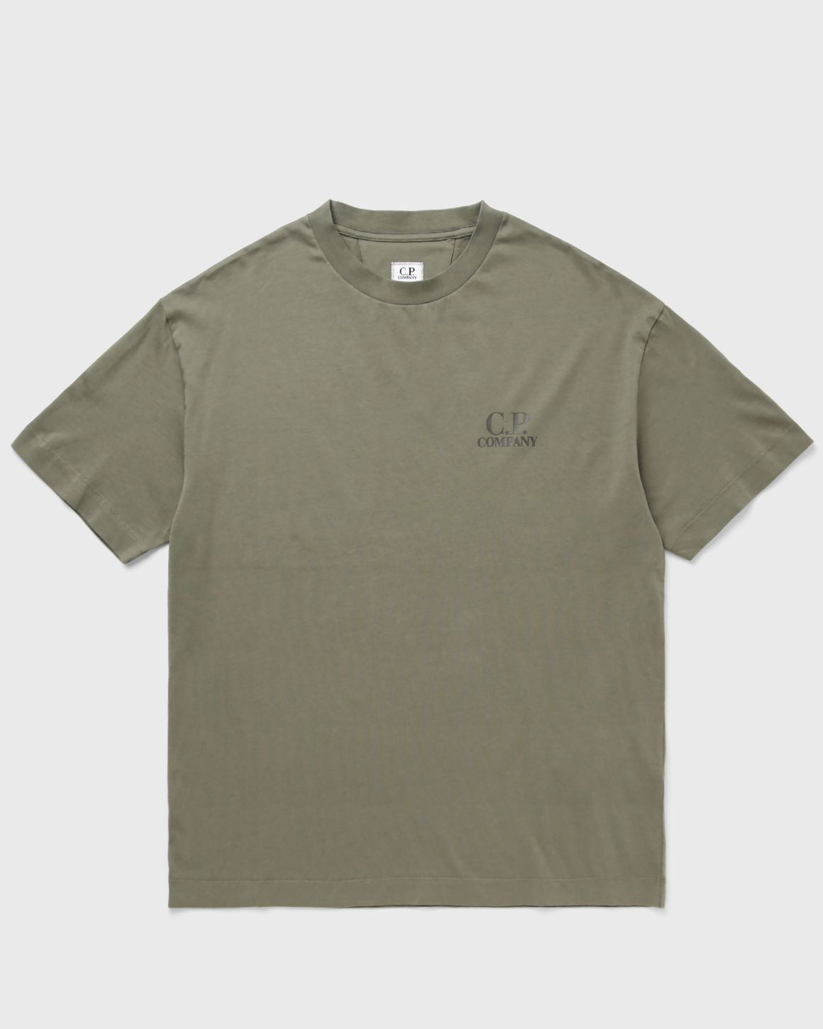 C.P. Company 30/1 JERSEY SHORT SLEEVE COMFORT TEE