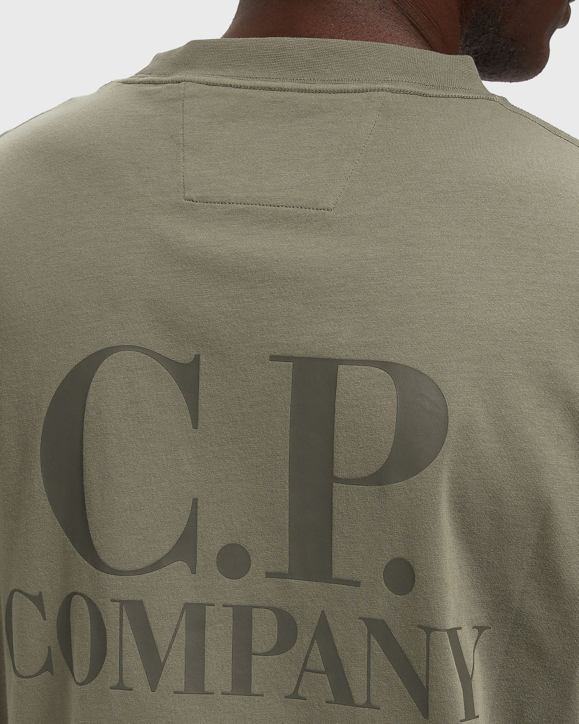 Ansicht 4 von C.P. Company 30/1 JERSEY SHORT SLEEVE COMFORT TEE