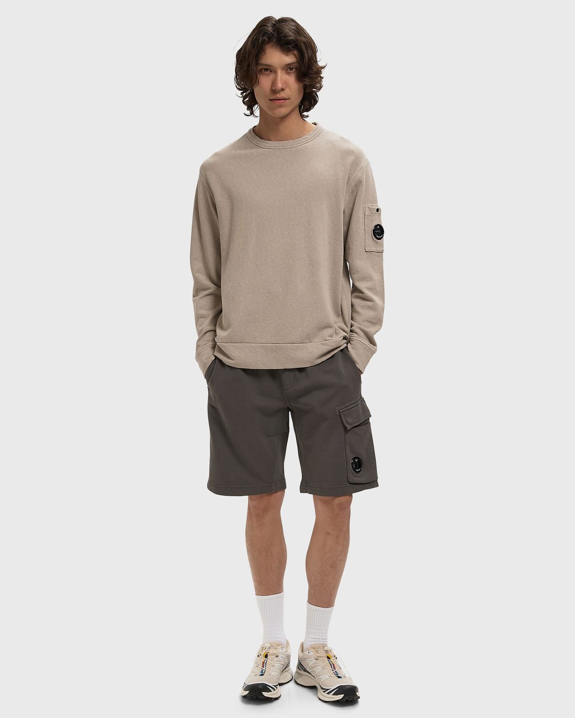 Ansicht 2 von C.P. Company CARGO SWEATBERMUDA