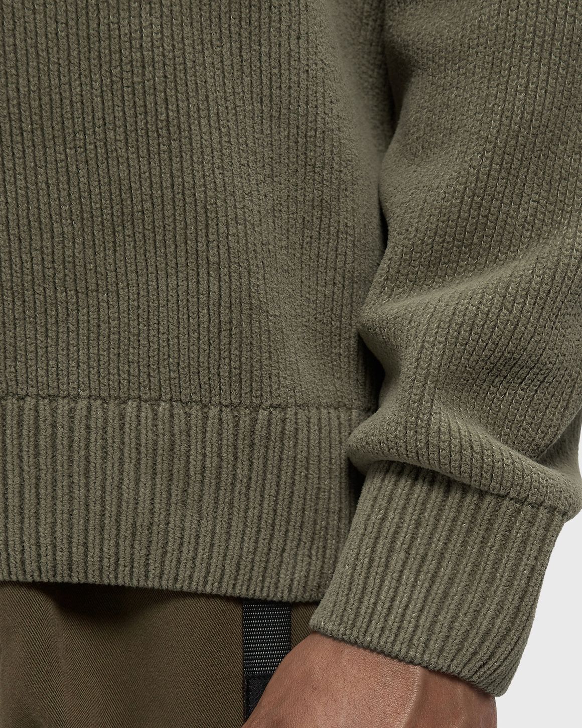Ansicht 5 von C.P. Company CHENILLE COTTON CREWNECK LENS SWEATER