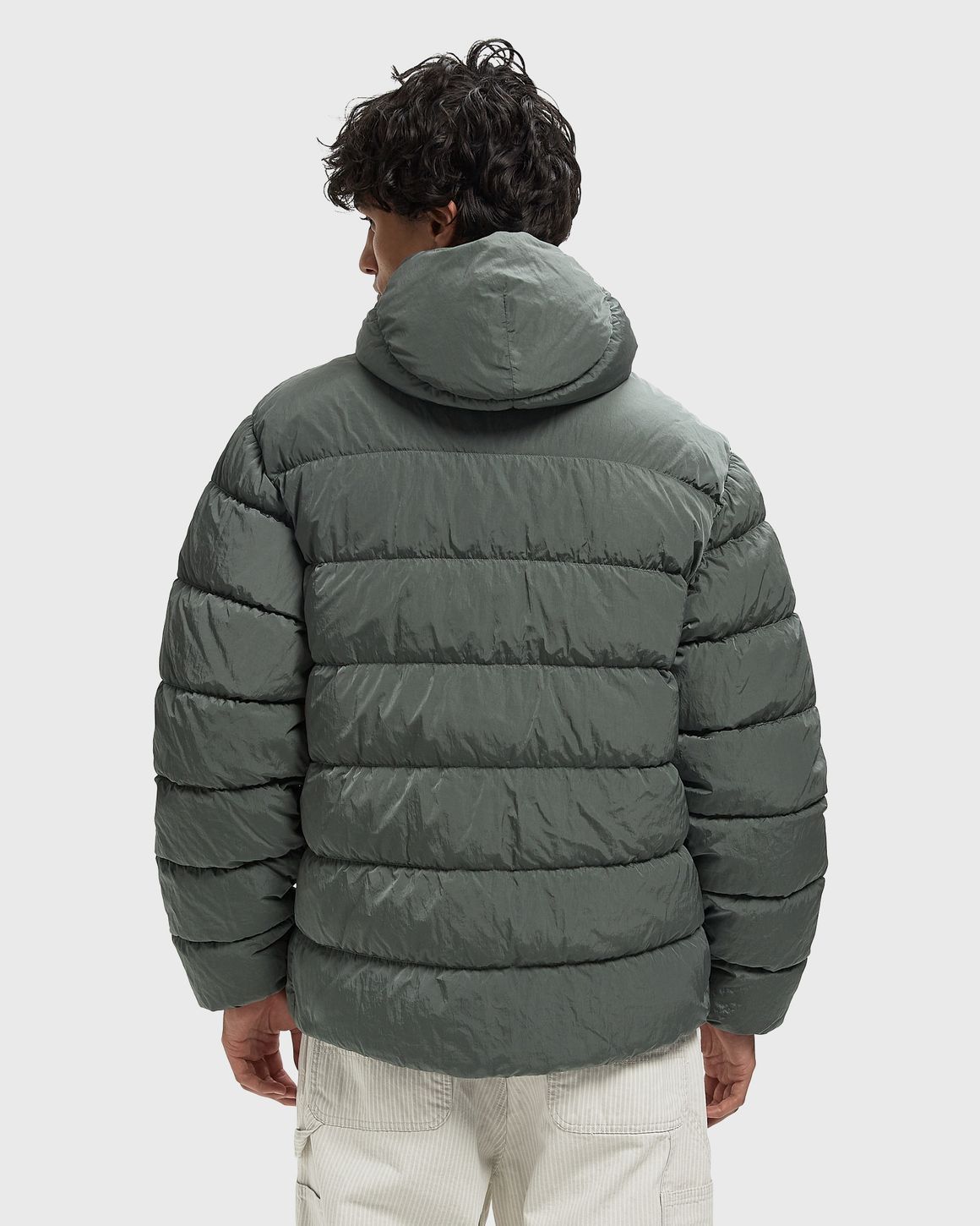 Ansicht 3 von C.P. Company CHROME-R GOGGLE DOWN JACKET