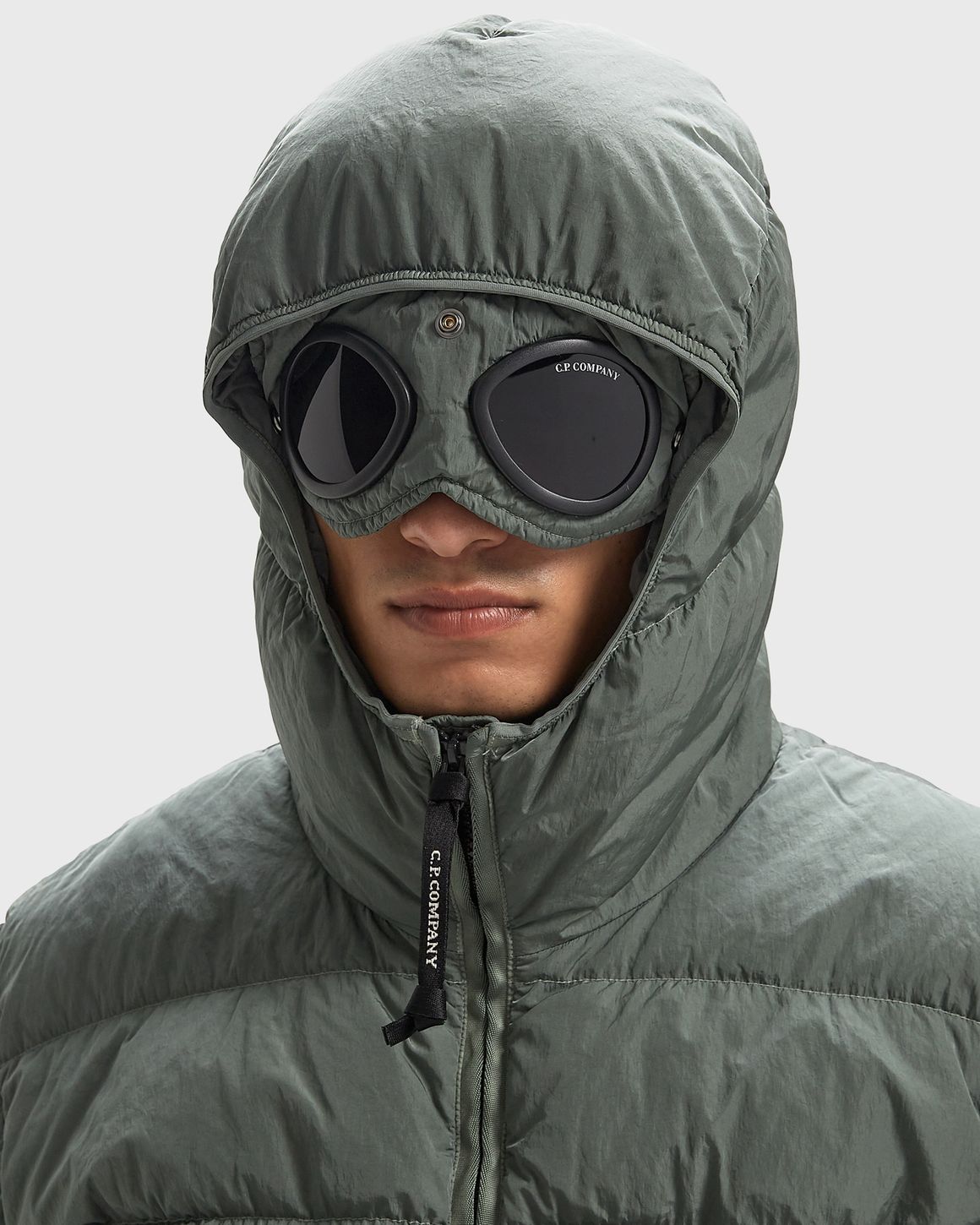 Ansicht 4 von C.P. Company CHROME-R GOGGLE DOWN JACKET