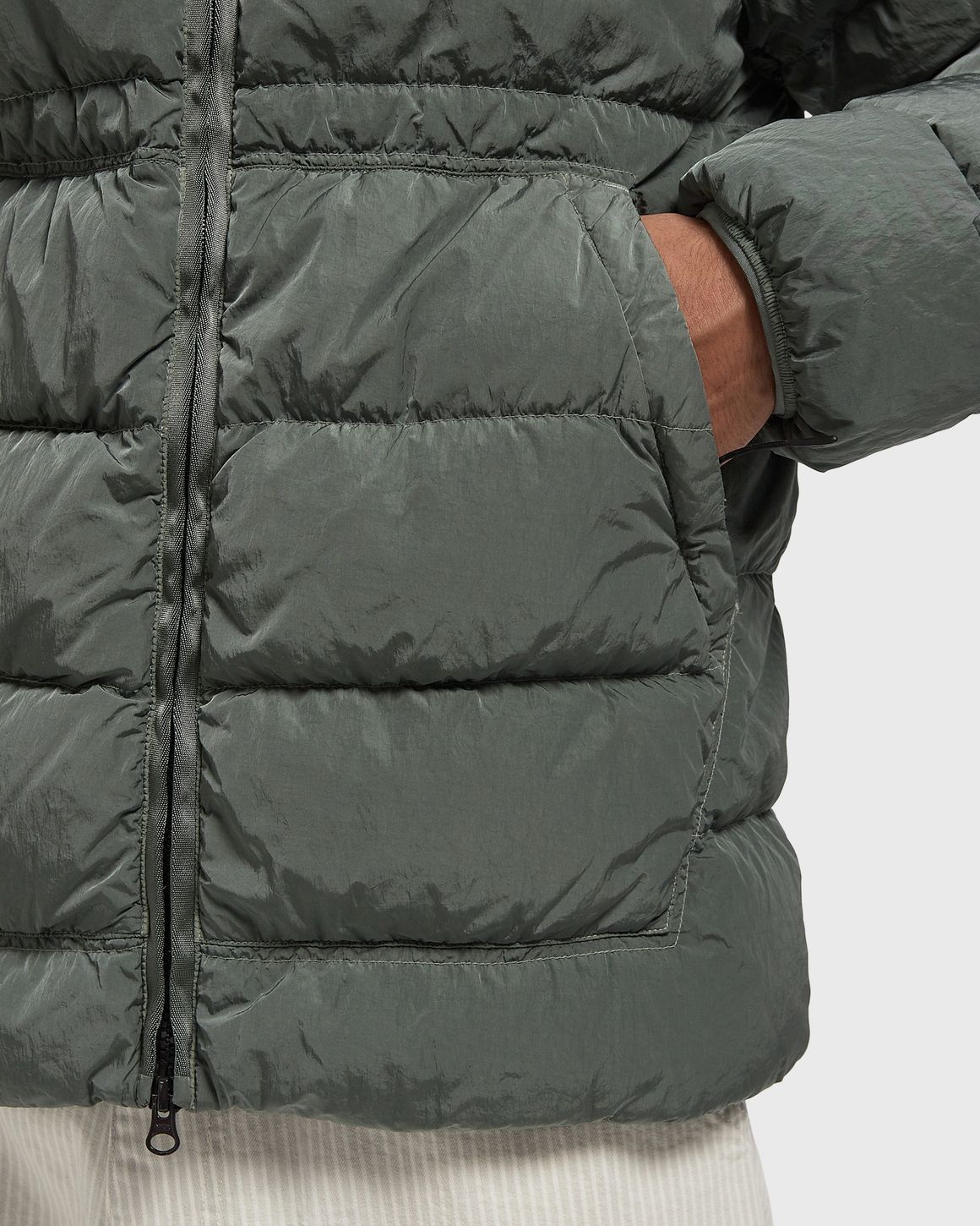 Ansicht 5 von C.P. Company CHROME-R GOGGLE DOWN JACKET