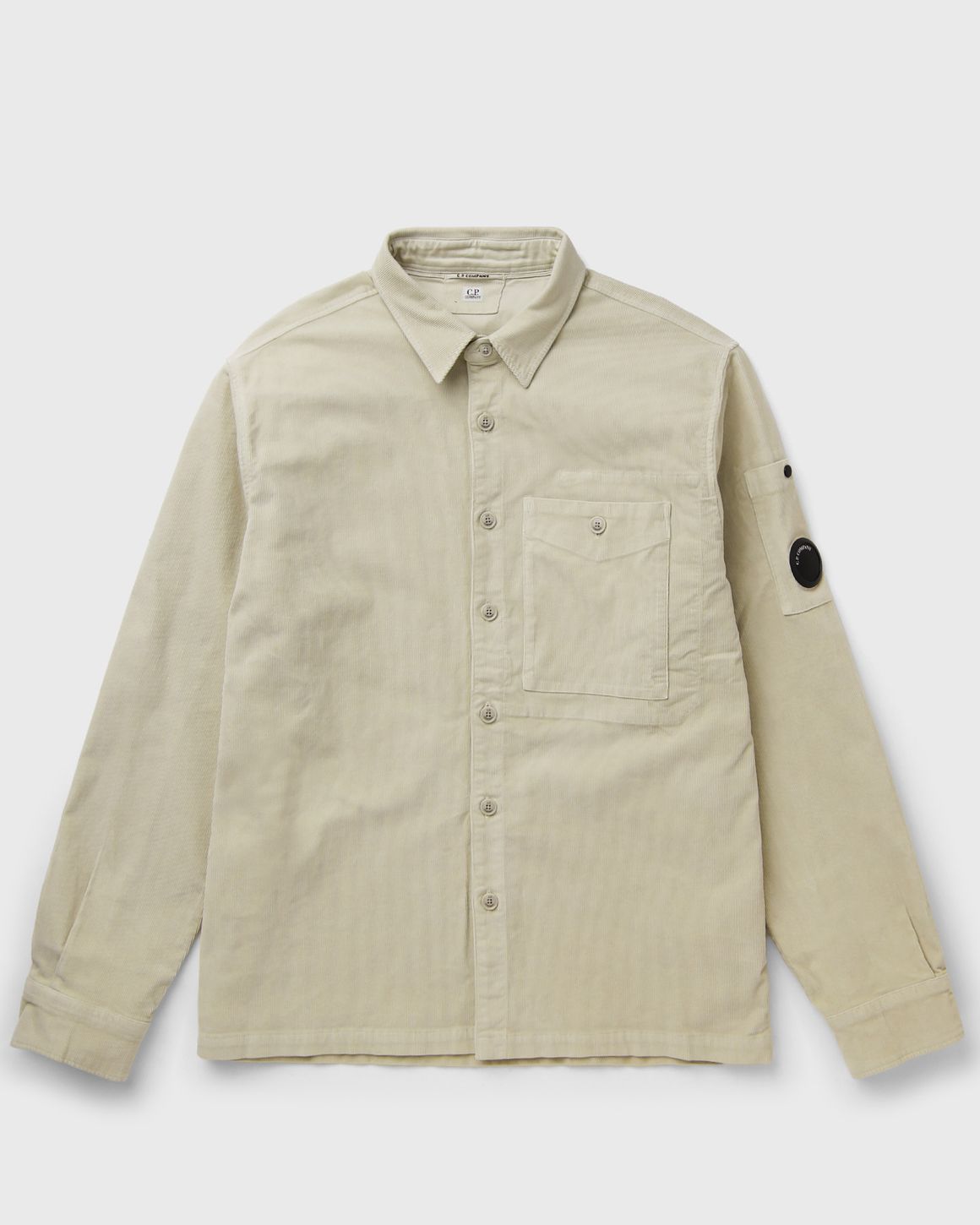 C.P. Company CORDUROY LONG SLEEVE BUTTON LENS SHIRT