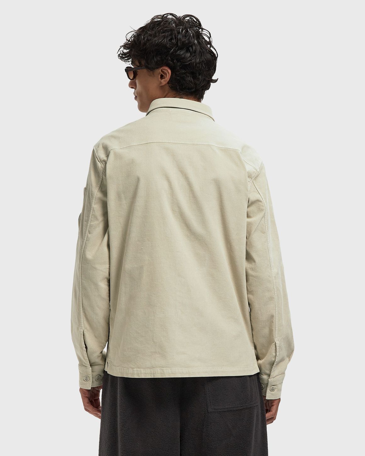 Ansicht 3 von C.P. Company CORDUROY LONG SLEEVE BUTTON LENS SHIRT