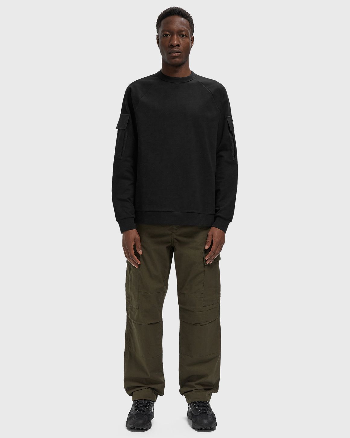 Ansicht 2 von C.P. Company CREW NECK SWEATSHIRT