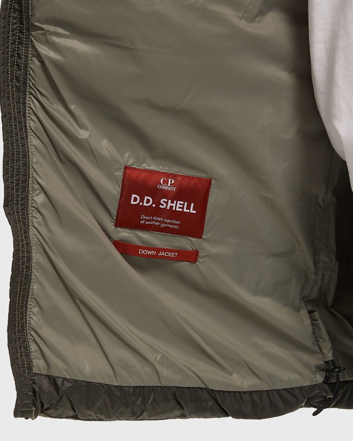 Ansicht 8 von C.P. Company D.D. SHELL GOGGLE CHEST POCKET JACKET