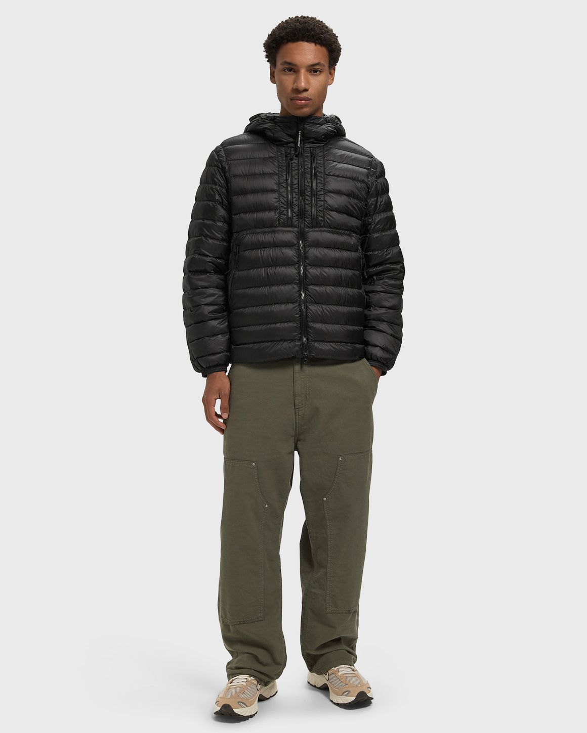 Ansicht 2 von C.P. Company D.D. SHELL GOGGLE CHEST POCKET JACKET