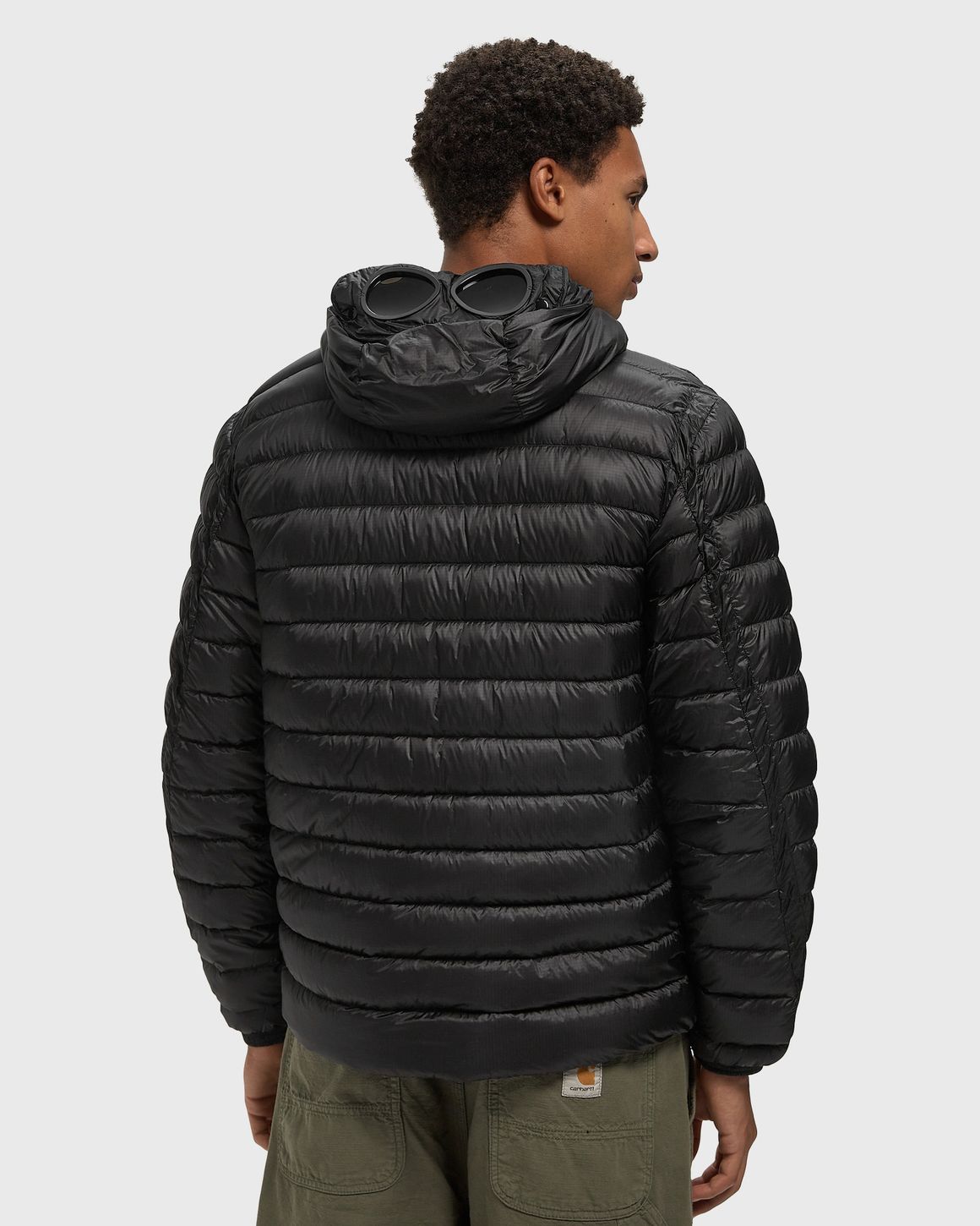 Ansicht 3 von C.P. Company D.D. SHELL GOGGLE CHEST POCKET JACKET