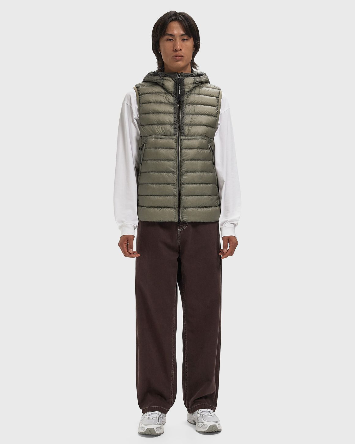 Ansicht 2 von C.P. Company D.D. SHELL GOGGLE DOWN GILET
