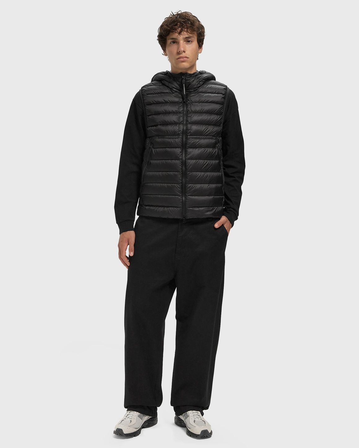 Ansicht 2 von C.P. Company D.D. SHELL GOGGLE DOWN GILET