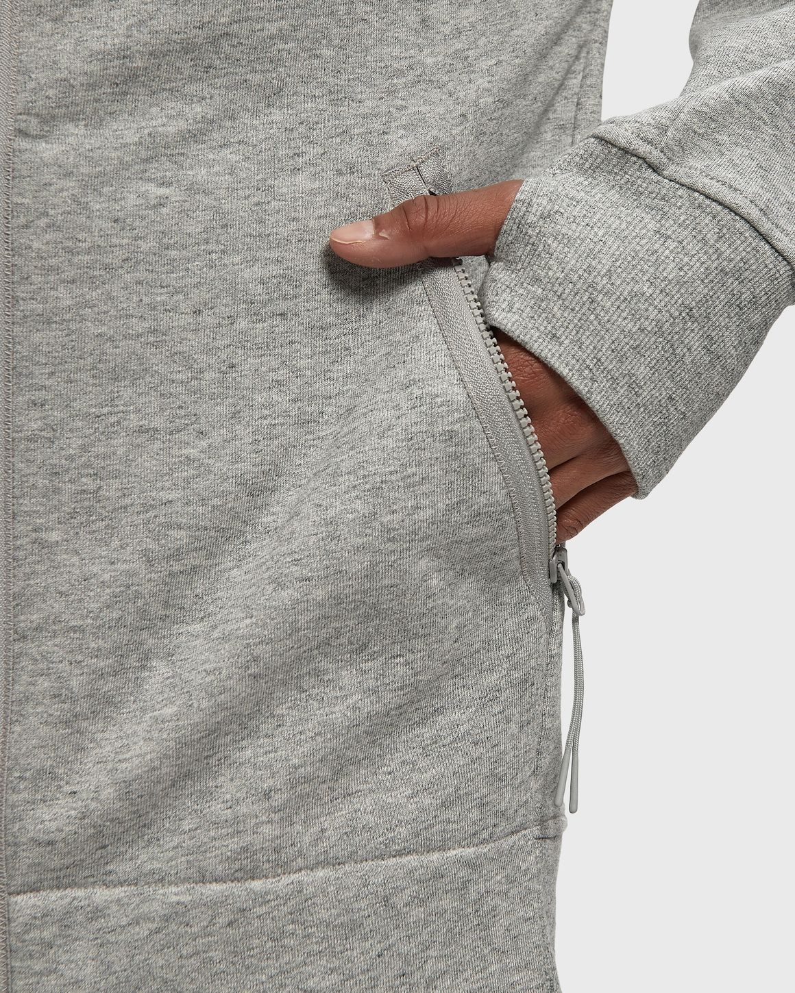 Ansicht 5 von C.P. Company DIAGONAL RAISED FLEECE GOGGLE ZIP SWEATSHIRT