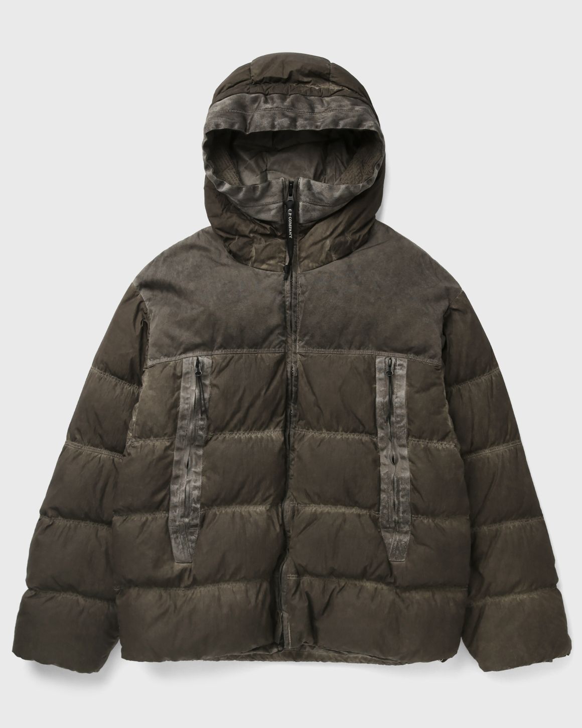 C.P. Company ECO-CHROME R MIXED GOGGLE DOWN JACKET