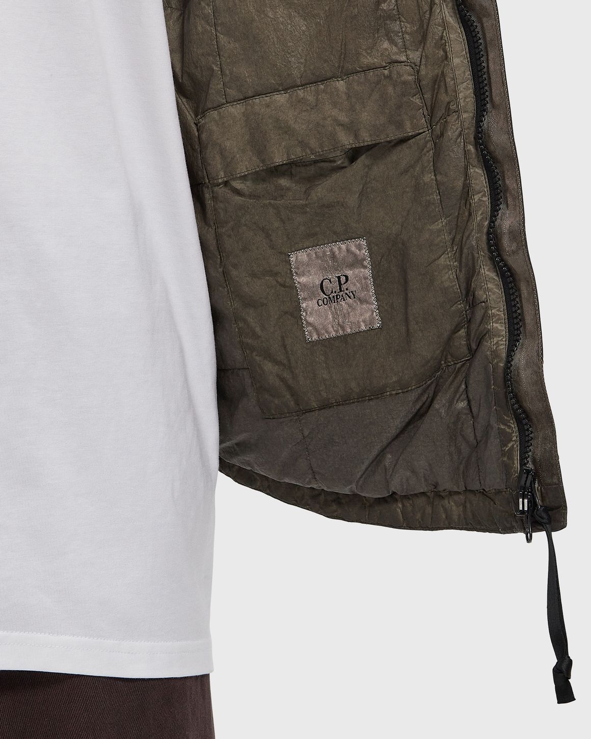 Ansicht 5 von C.P. Company FLATT NYLON PADDED ZIPPED OVERSHIRT