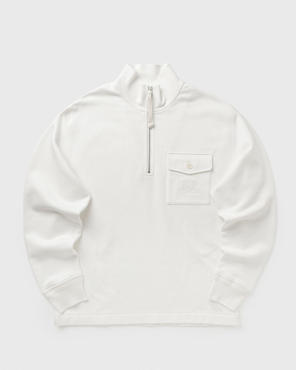C.P. Company HALF ZIP SWEATSHIRT