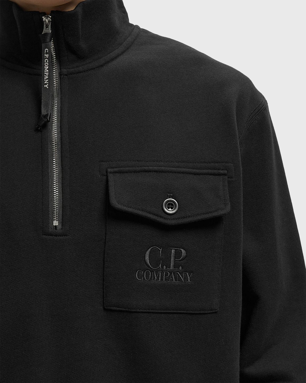 Ansicht 3 von C.P. Company HALF ZIP SWEATSHIRT