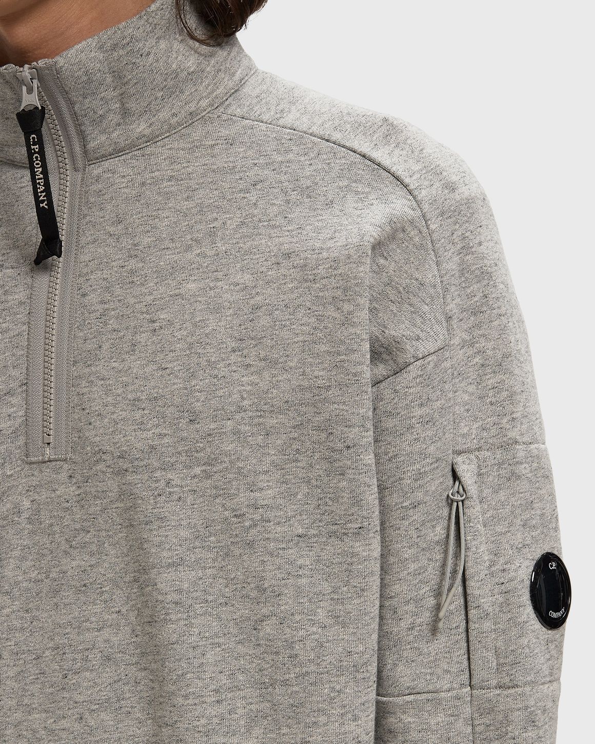 Ansicht 3 von C.P. Company Half Zip SWEATSHIRT