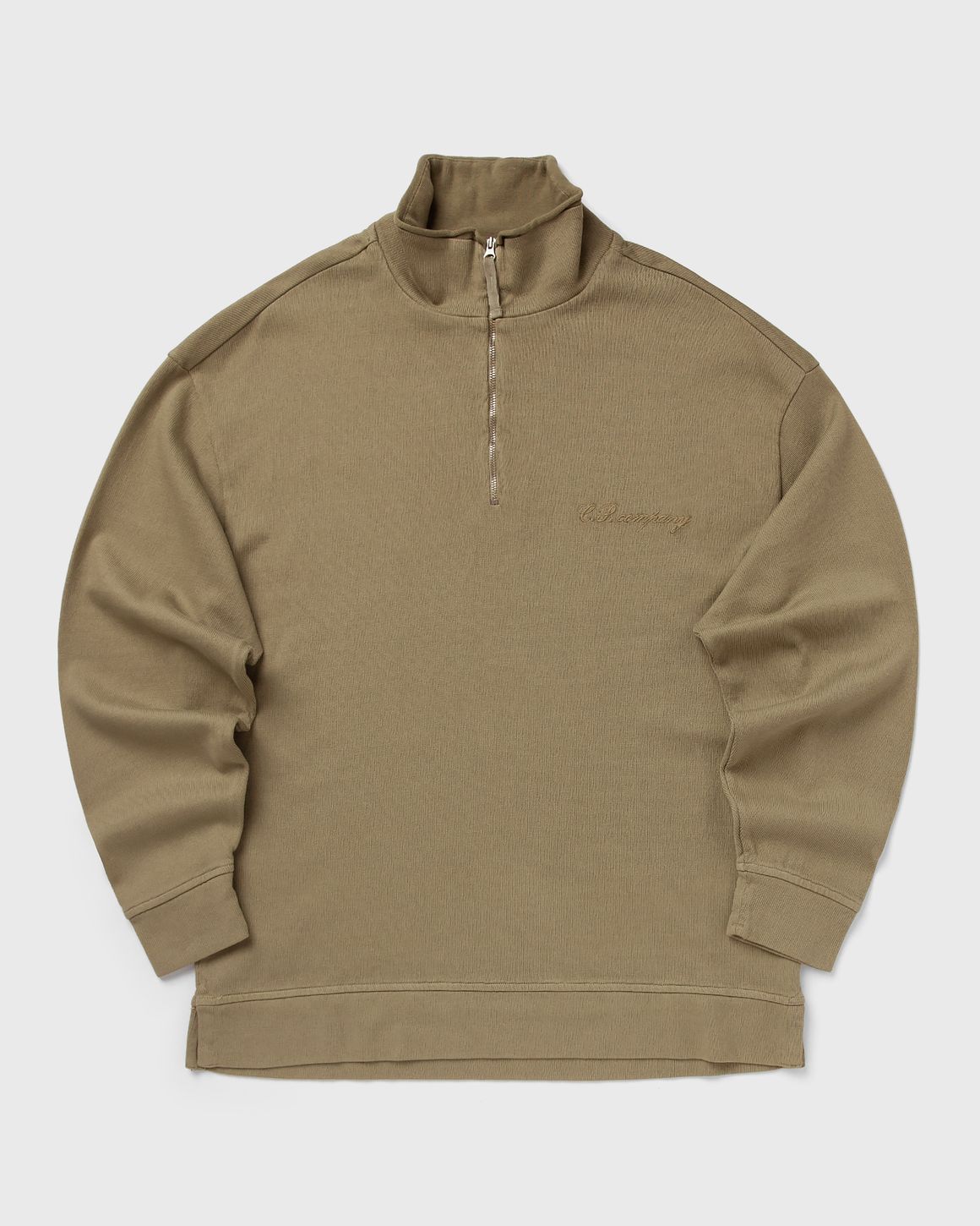 C.P. Company HALF ZIP SWEATSHIRT